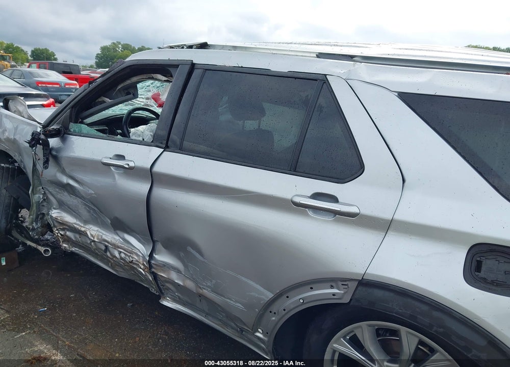 2021 FORD EXPLORER VIN: 1FMSK7FH8MGB51427