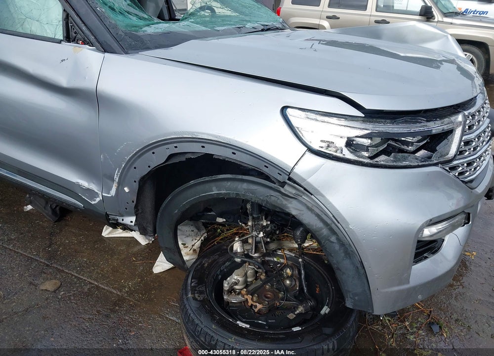 2021 FORD EXPLORER VIN: 1FMSK7FH8MGB51427