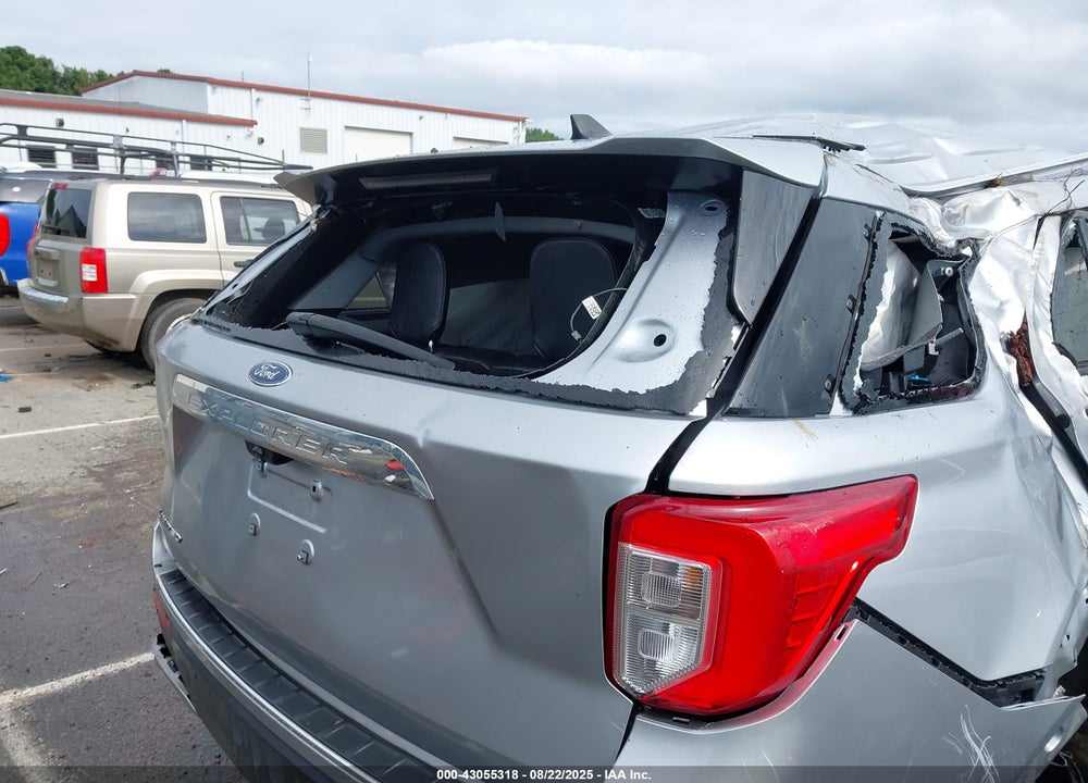 2021 FORD EXPLORER VIN: 1FMSK7FH8MGB51427