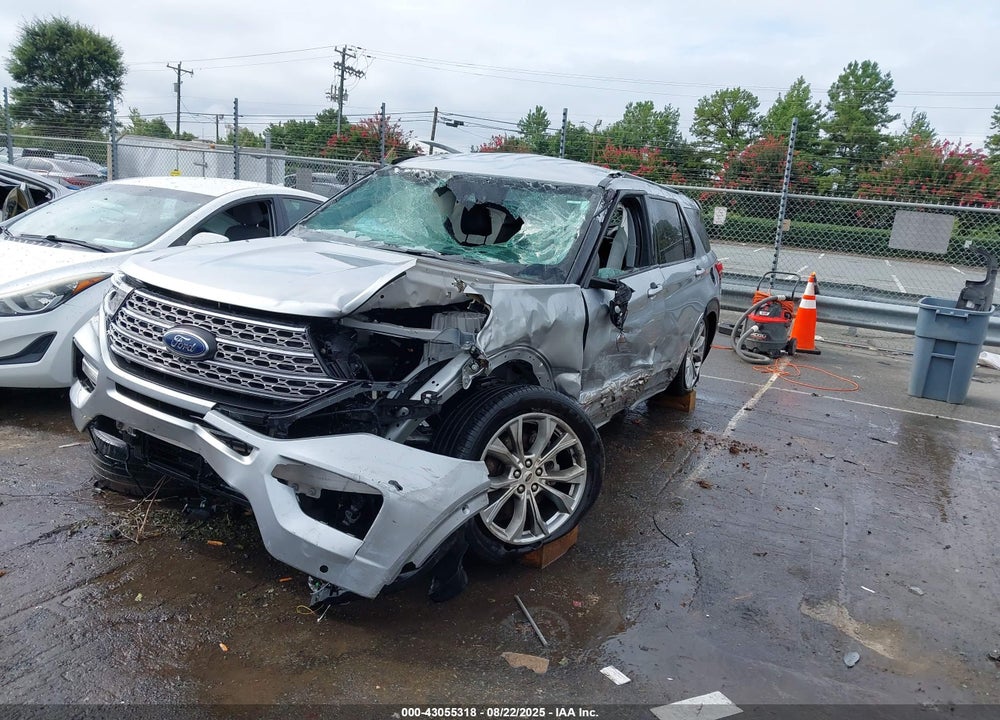 2021 FORD EXPLORER VIN: 1FMSK7FH8MGB51427