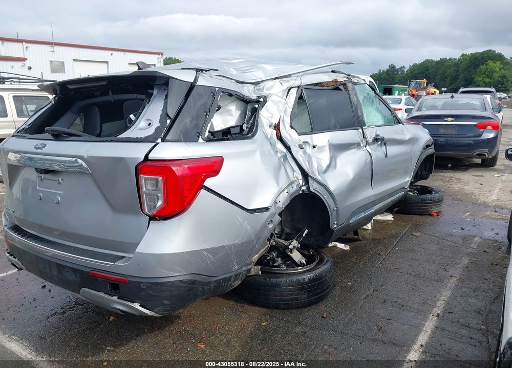 2021 FORD EXPLORER VIN: 1FMSK7FH8MGB51427