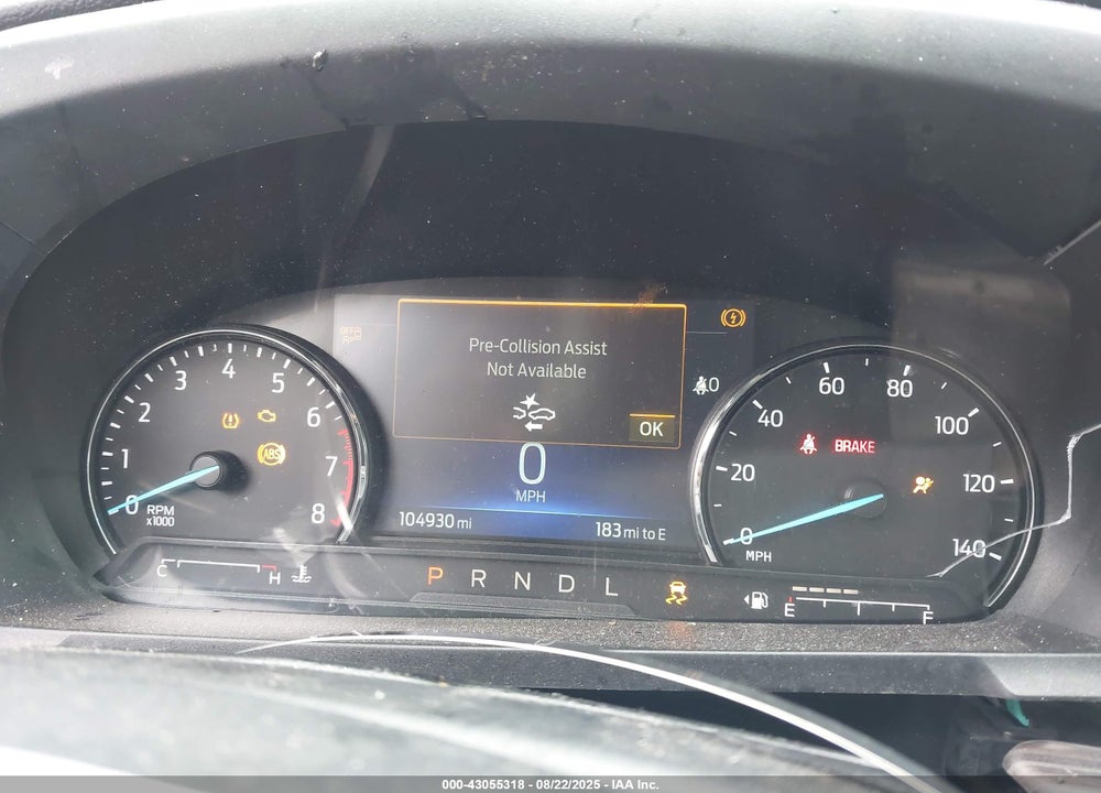 2021 FORD EXPLORER VIN: 1FMSK7FH8MGB51427