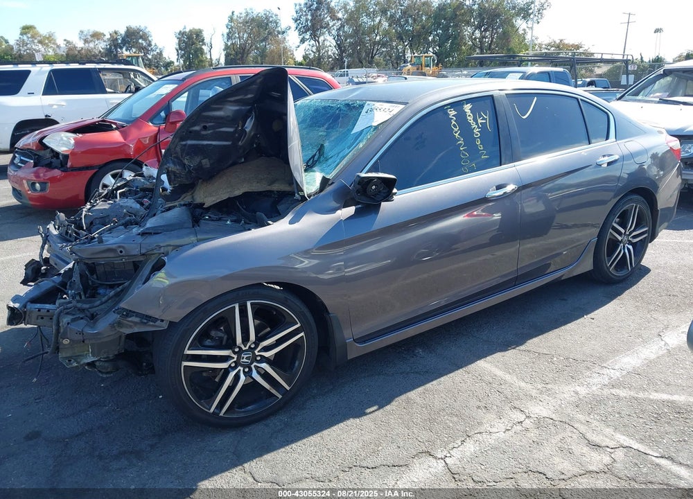 2016 HONDA ACCORD VIN: 1HGCR2F59GA100895