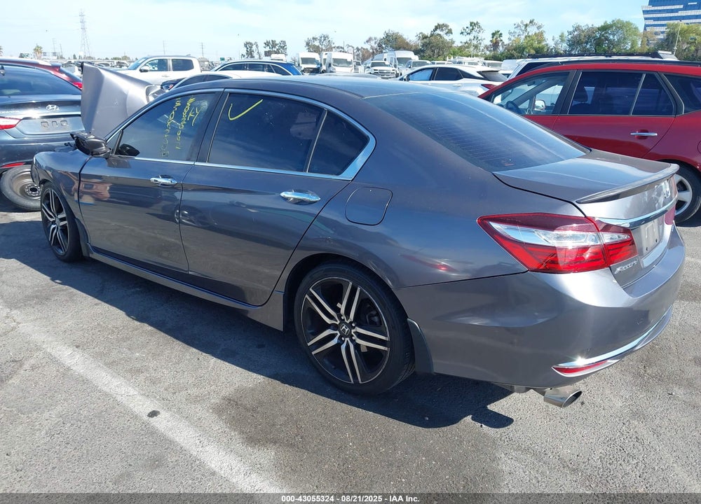 2016 HONDA ACCORD VIN: 1HGCR2F59GA100895
