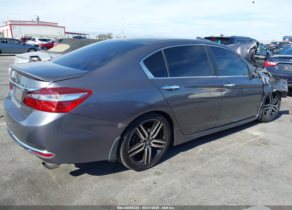 2016 HONDA ACCORD VIN: 1HGCR2F59GA100895