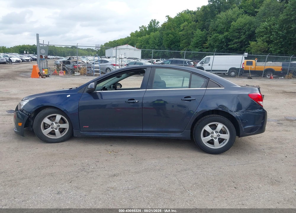 2015 CHEVROLET CRUZE VIN: 1G1PC5SBXF7298762