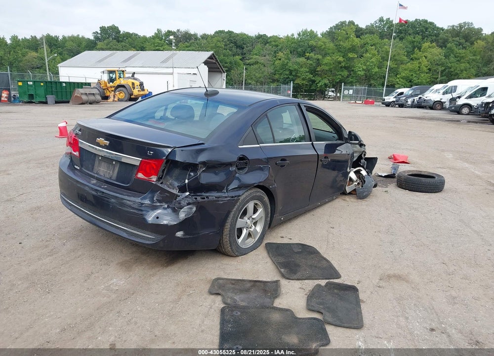 2015 CHEVROLET CRUZE VIN: 1G1PC5SBXF7298762