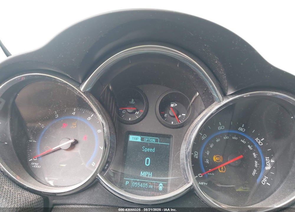 2015 CHEVROLET CRUZE VIN: 1G1PC5SBXF7298762