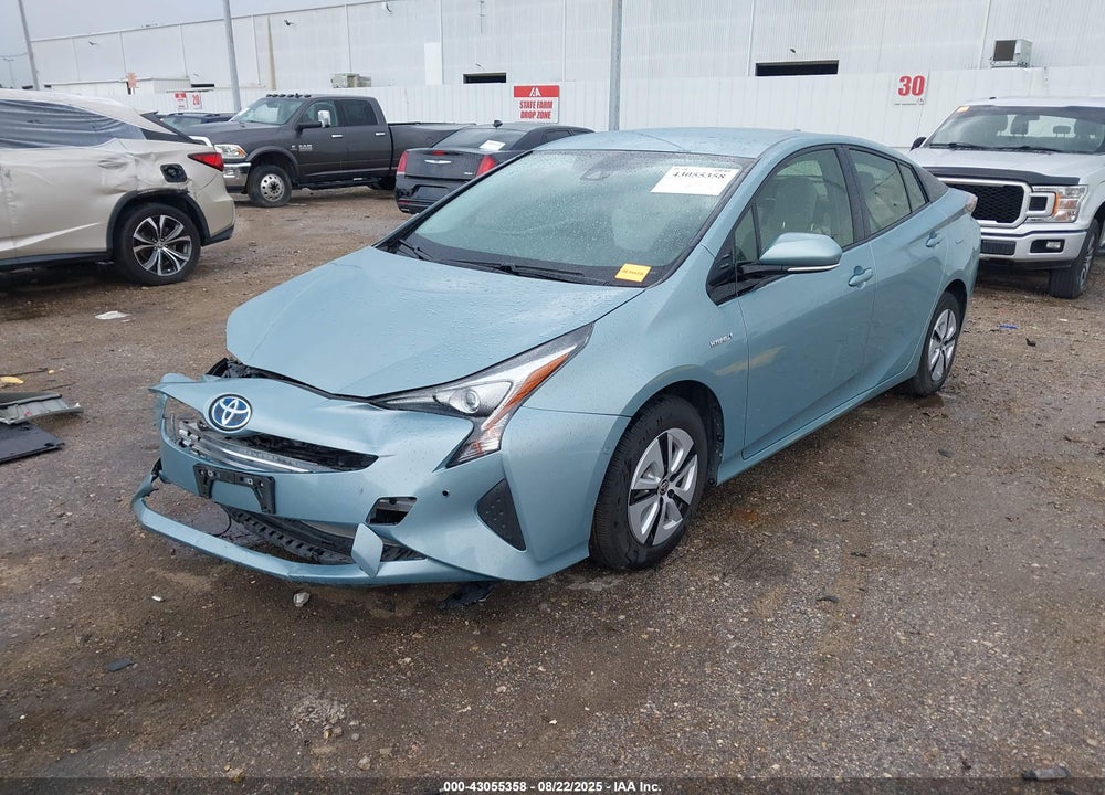 2018 TOYOTA PRIUS VIN: JTDKBRFU0J3582280