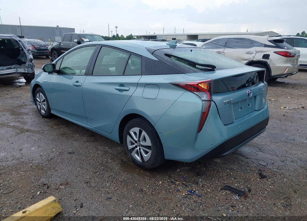 2018 TOYOTA PRIUS VIN: JTDKBRFU0J3582280
