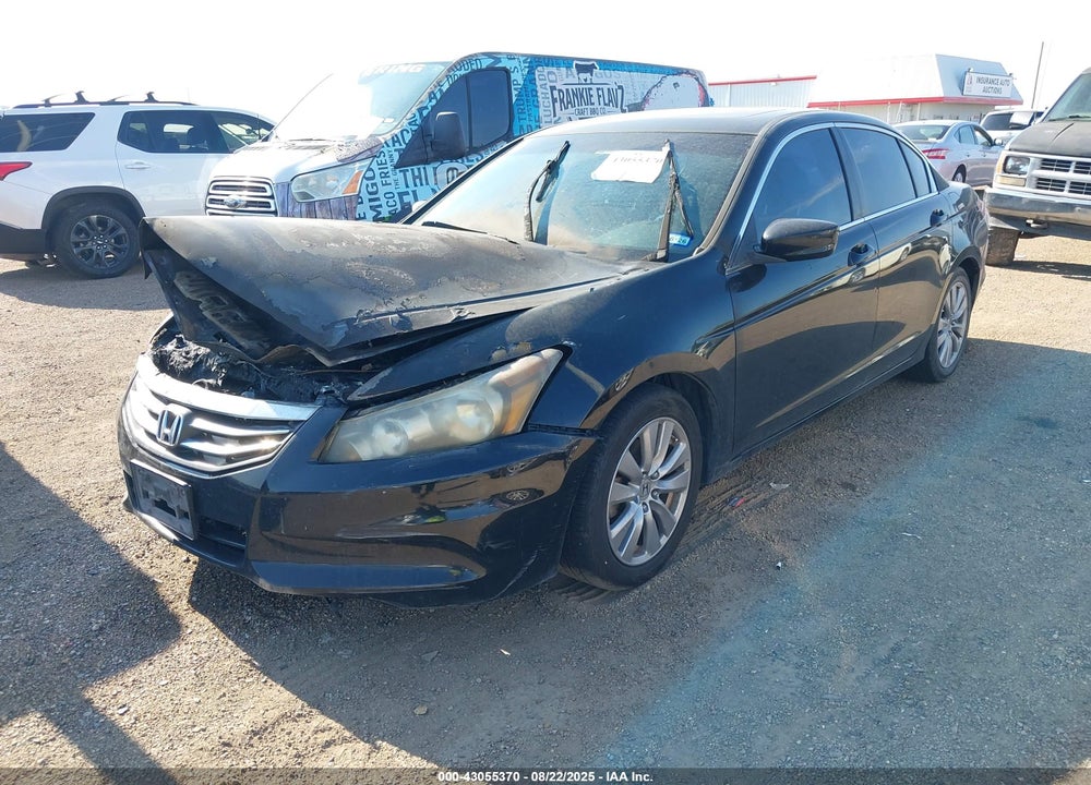 2012 HONDA ACCORD VIN: 1HGCP2F76CA232269