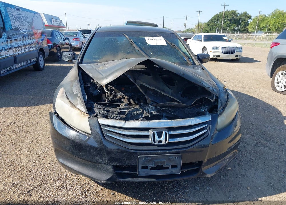 2012 HONDA ACCORD VIN: 1HGCP2F76CA232269
