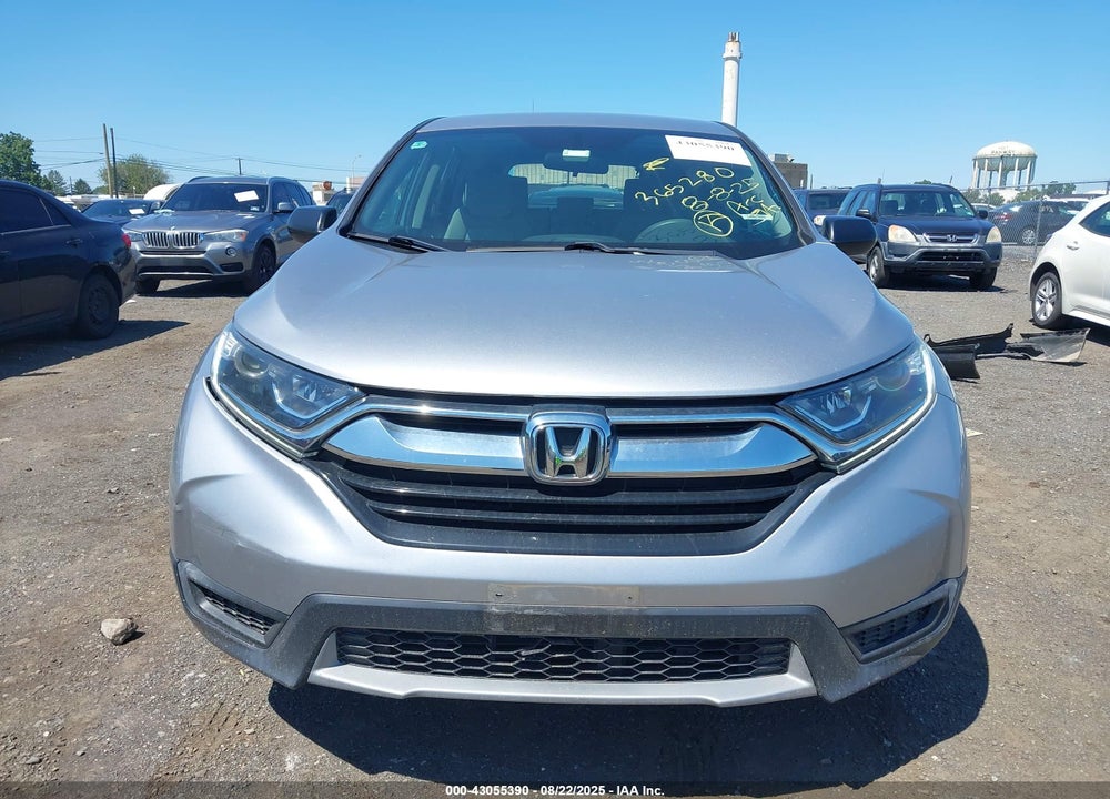 2018 HONDA CR-V LX VIN: 2HKRW6H38JH229358
