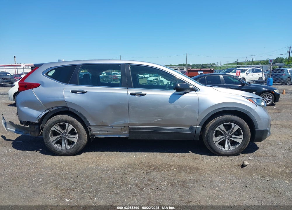 2018 HONDA CR-V LX VIN: 2HKRW6H38JH229358