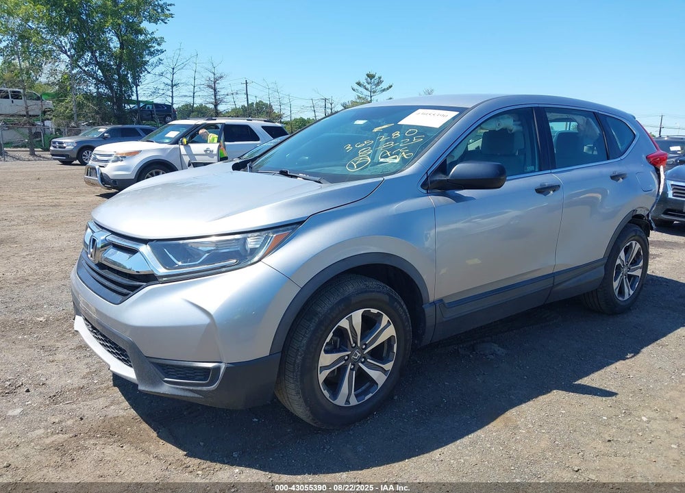 2018 HONDA CR-V LX VIN: 2HKRW6H38JH229358