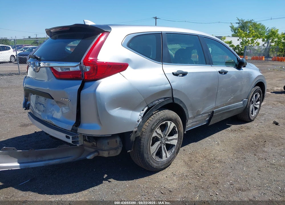 2018 HONDA CR-V LX VIN: 2HKRW6H38JH229358