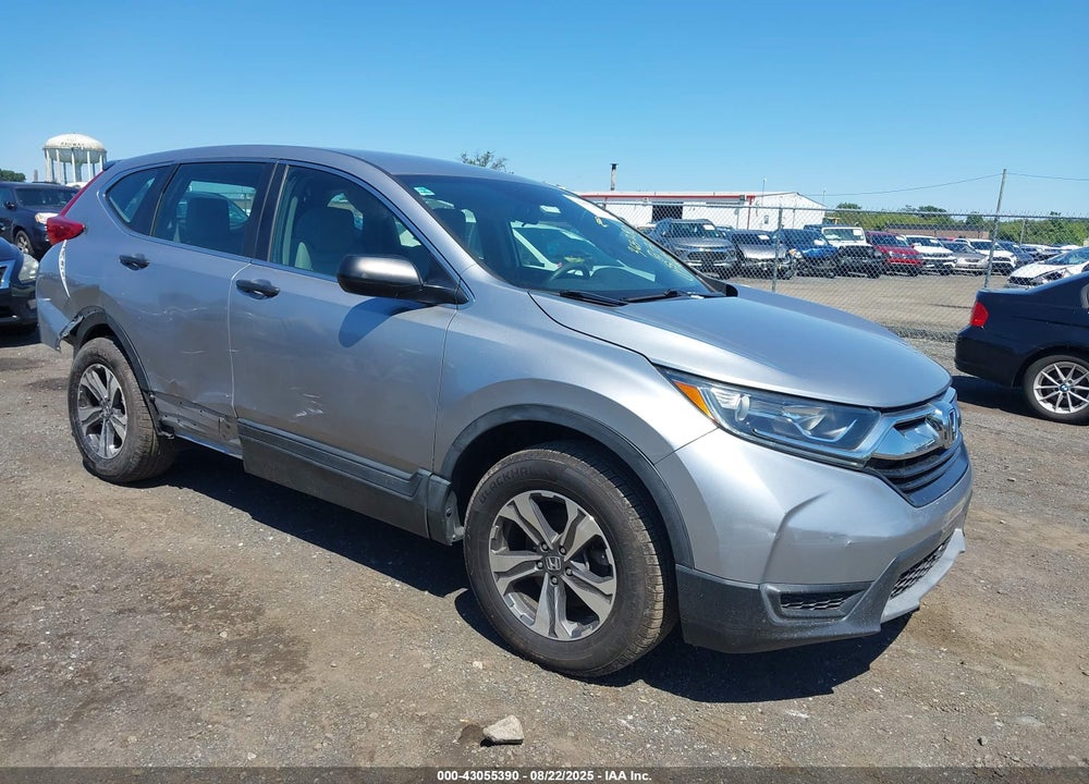2018 HONDA CR-V LX VIN: 2HKRW6H38JH229358
