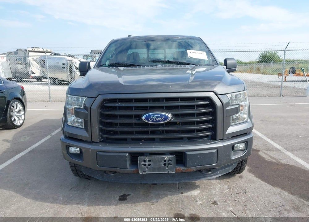 2016 FORD F-150 VIN: 1FTEX1EP1GKG04765
