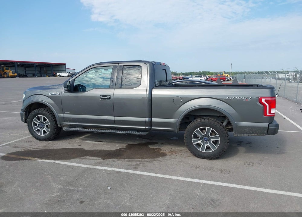 2016 FORD F-150 VIN: 1FTEX1EP1GKG04765
