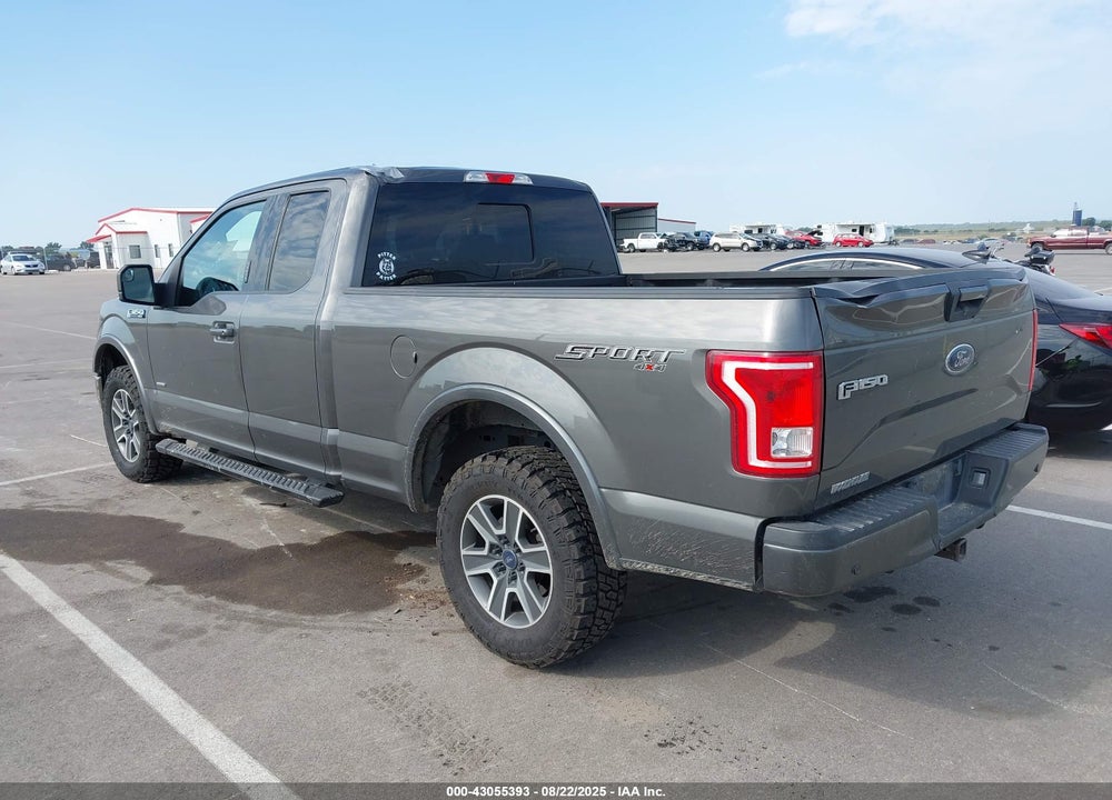 2016 FORD F-150 VIN: 1FTEX1EP1GKG04765