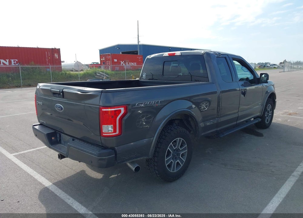 2016 FORD F-150 VIN: 1FTEX1EP1GKG04765