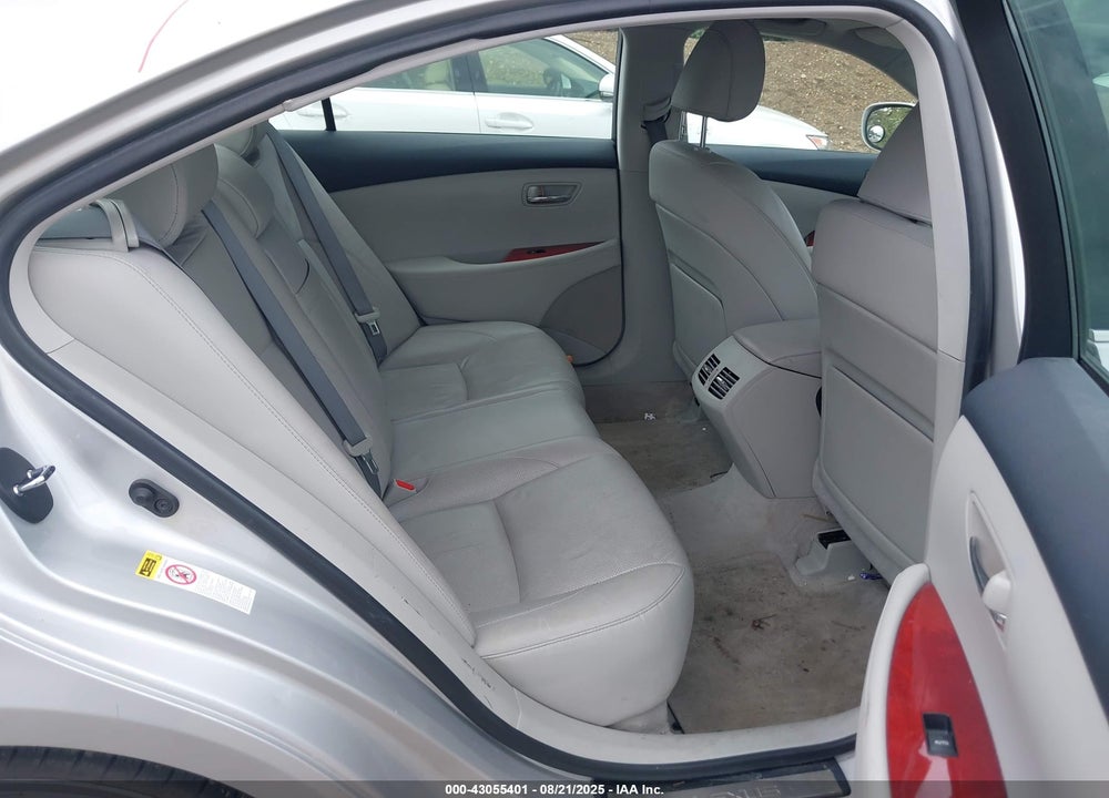 2007 LEXUS ES 350 VIN: JTHBJ46G472088193