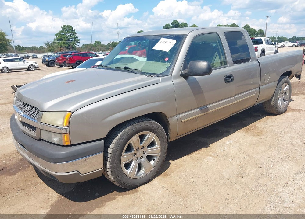 2003 CHEVROLET SILVERADO 1500 LS VIN: 2GCEC19X331342392