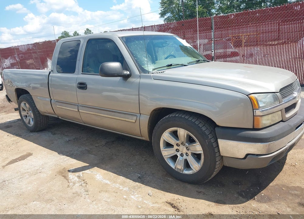 2003 CHEVROLET SILVERADO 1500 LS VIN: 2GCEC19X331342392