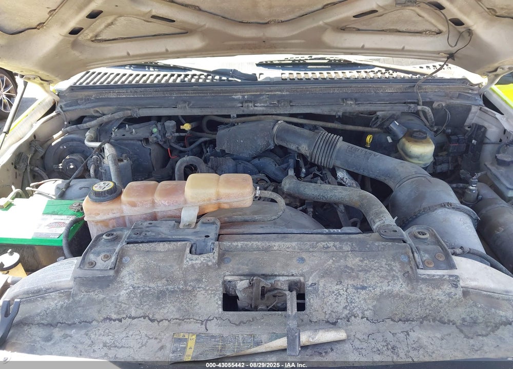 2003 FORD F-250 LARIAT/XL/XLT VIN: 3FTNX20L03MB42373