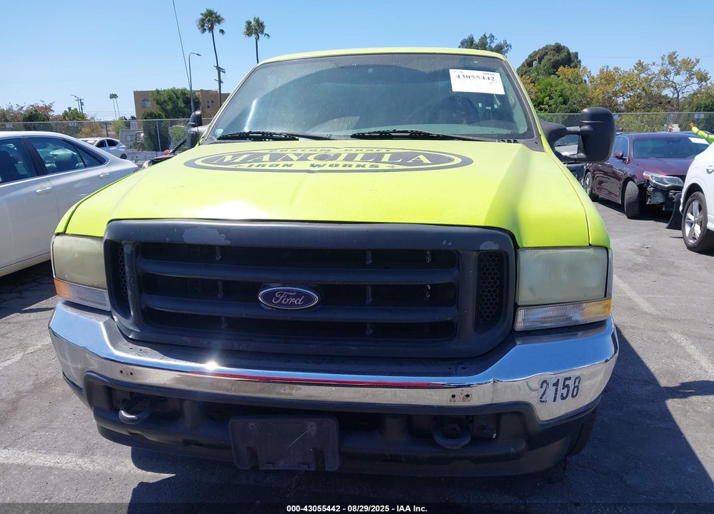2003 FORD F-250 LARIAT/XL/XLT VIN: 3FTNX20L03MB42373
