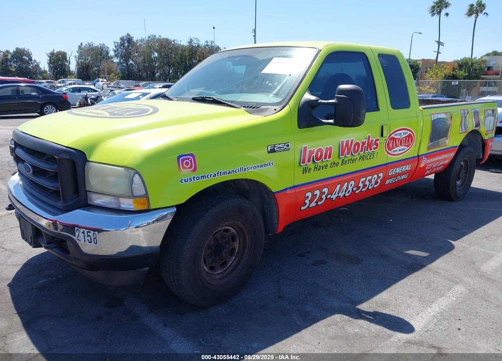 2003 FORD F-250 LARIAT/XL/XLT VIN: 3FTNX20L03MB42373