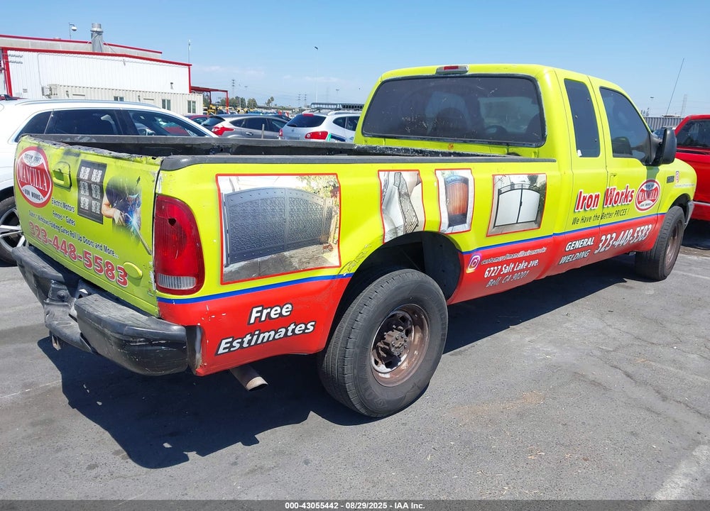 2003 FORD F-250 LARIAT/XL/XLT VIN: 3FTNX20L03MB42373