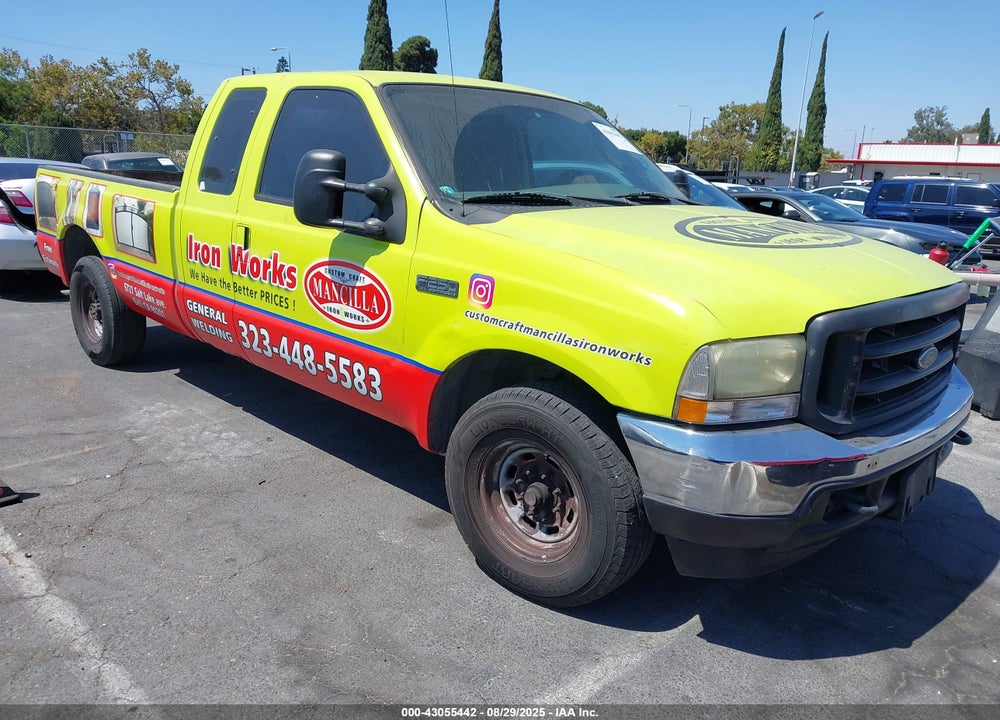 2003 FORD F-250 LARIAT/XL/XLT VIN: 3FTNX20L03MB42373