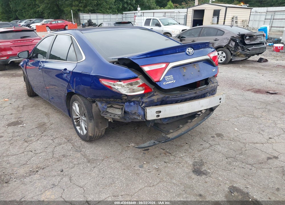 2015 TOYOTA CAMRY VIN: 4T1BF1FK6FU900601