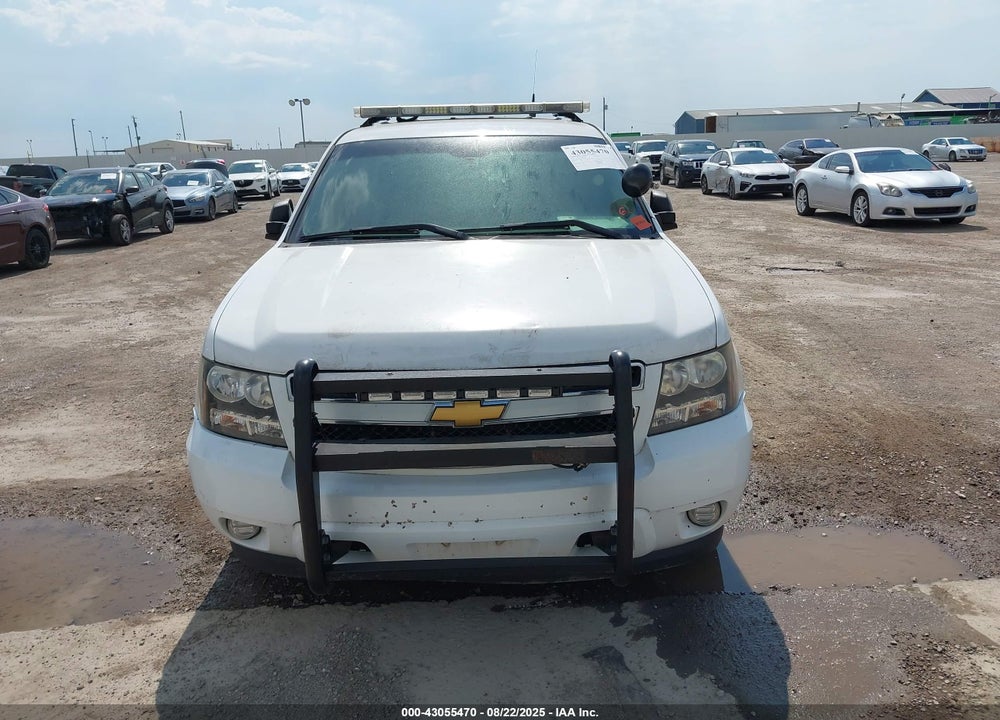 2013 CHEVROLET TAHOE VIN: 1GNLC2E02DR160706