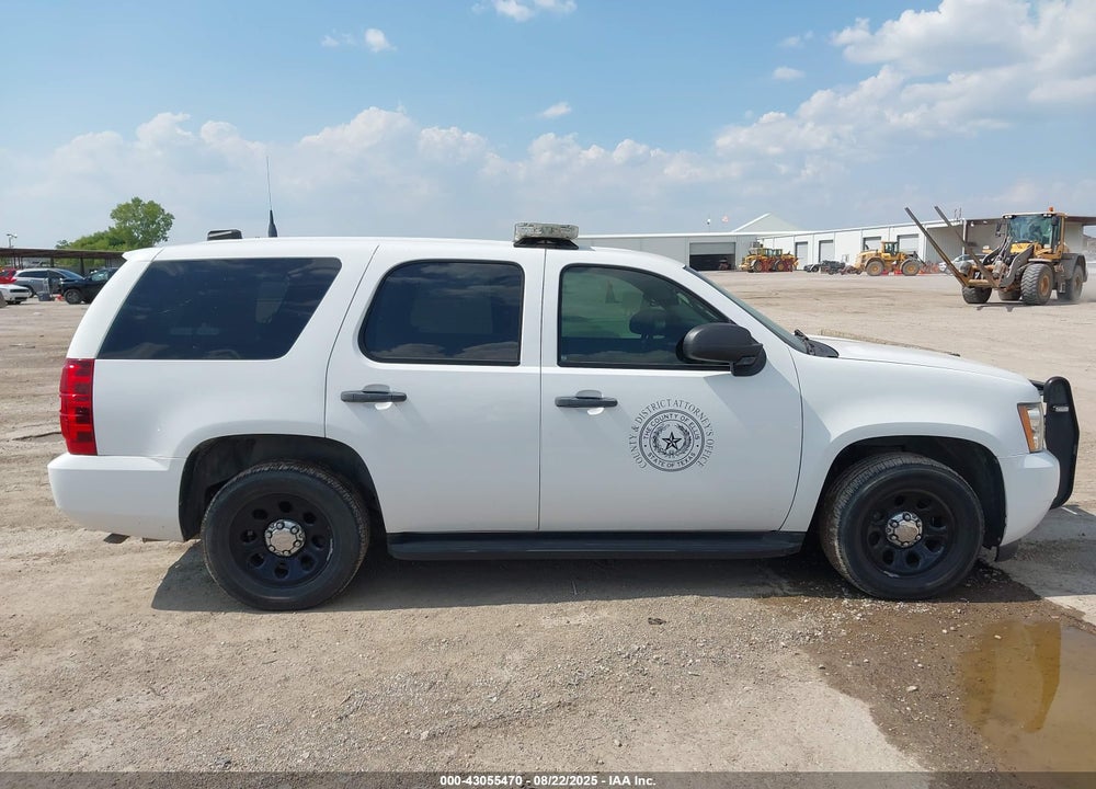 2013 CHEVROLET TAHOE VIN: 1GNLC2E02DR160706