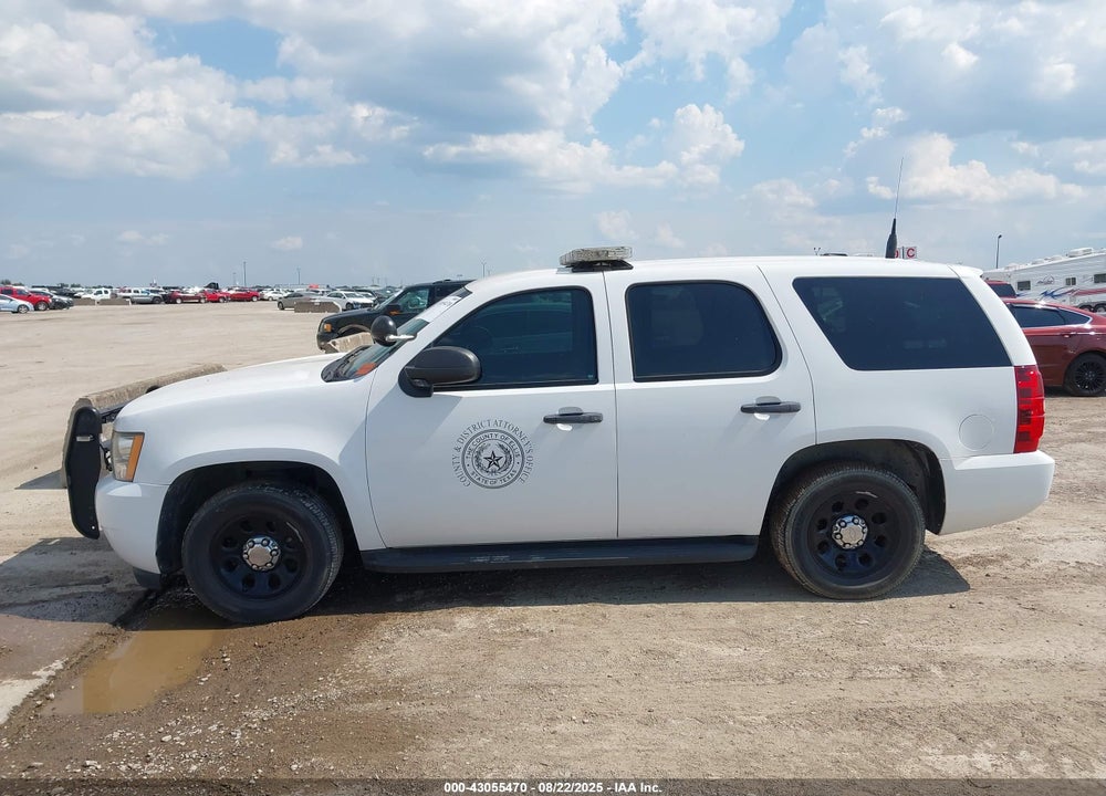 2013 CHEVROLET TAHOE VIN: 1GNLC2E02DR160706