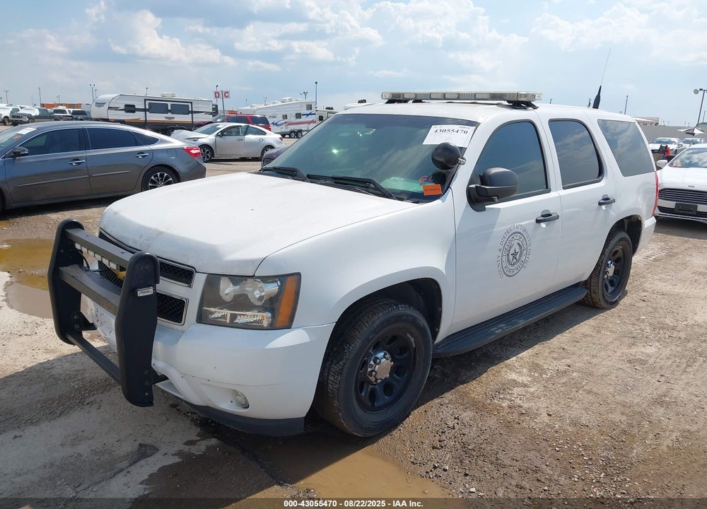 2013 CHEVROLET TAHOE VIN: 1GNLC2E02DR160706