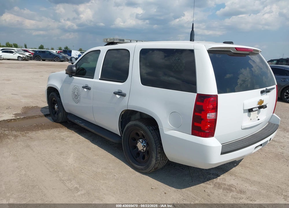 2013 CHEVROLET TAHOE VIN: 1GNLC2E02DR160706