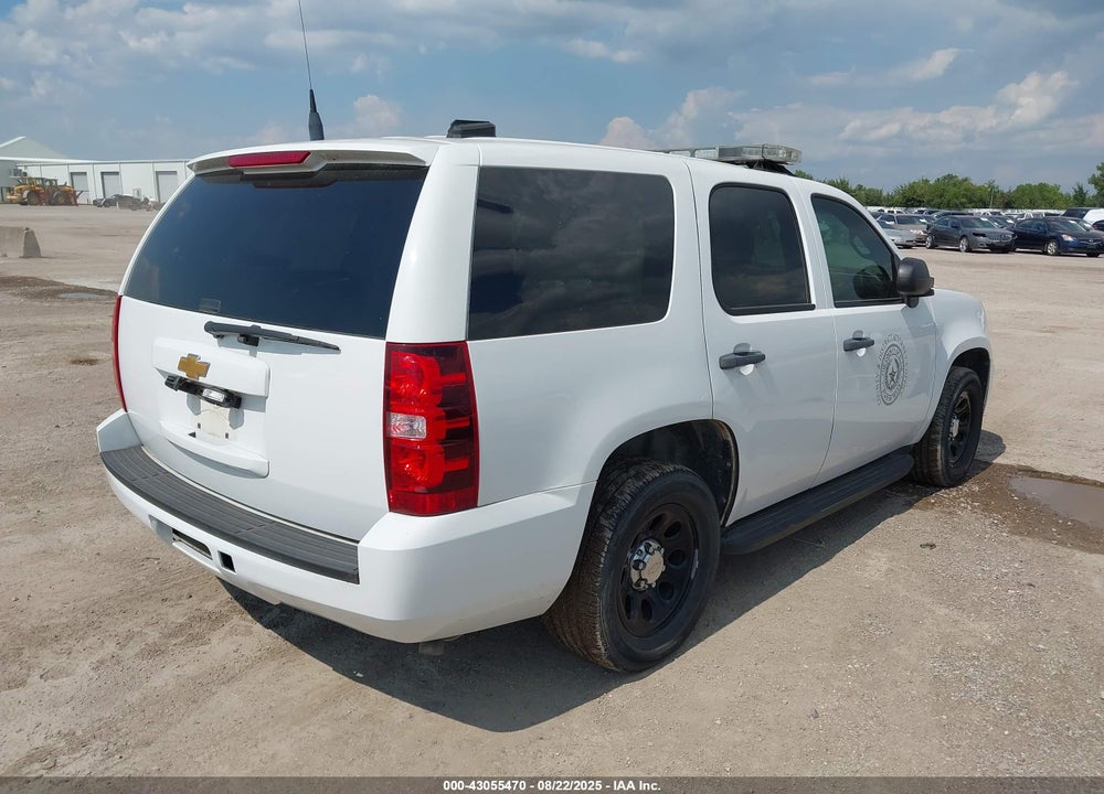 2013 CHEVROLET TAHOE VIN: 1GNLC2E02DR160706