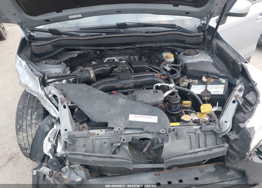 2015 SUBARU FORESTER VIN: JF2SJADCXFH572379
