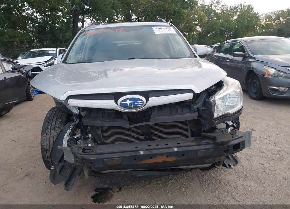 2015 SUBARU FORESTER VIN: JF2SJADCXFH572379