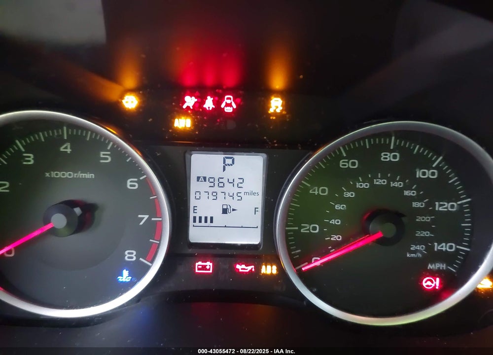 2015 SUBARU FORESTER VIN: JF2SJADCXFH572379