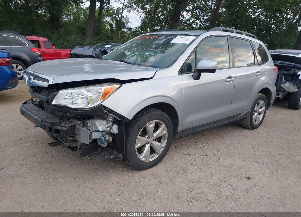 2015 SUBARU FORESTER VIN: JF2SJADCXFH572379