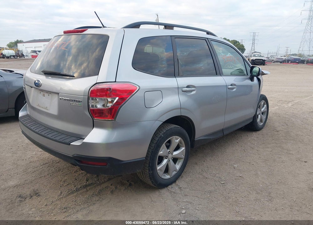 2015 SUBARU FORESTER VIN: JF2SJADCXFH572379