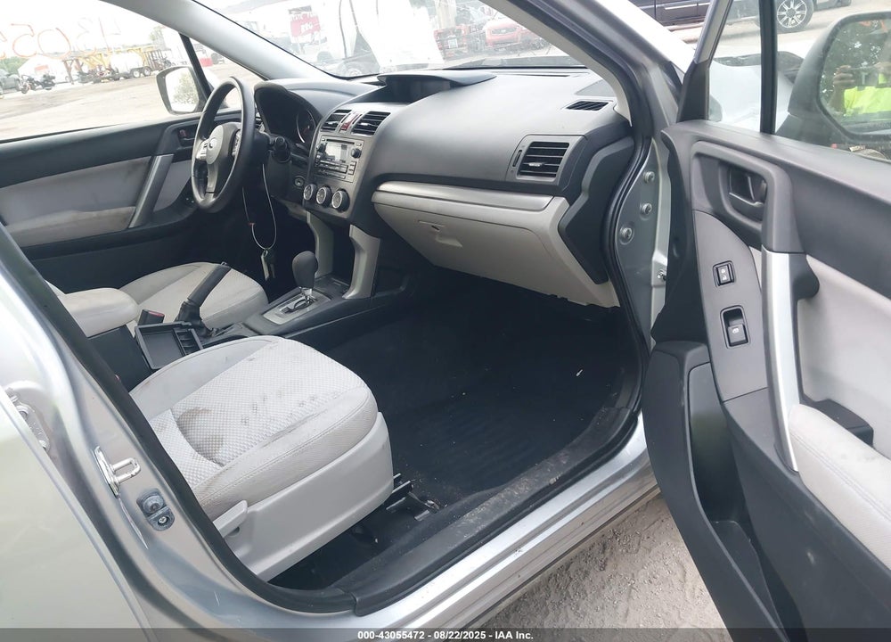 2015 SUBARU FORESTER VIN: JF2SJADCXFH572379