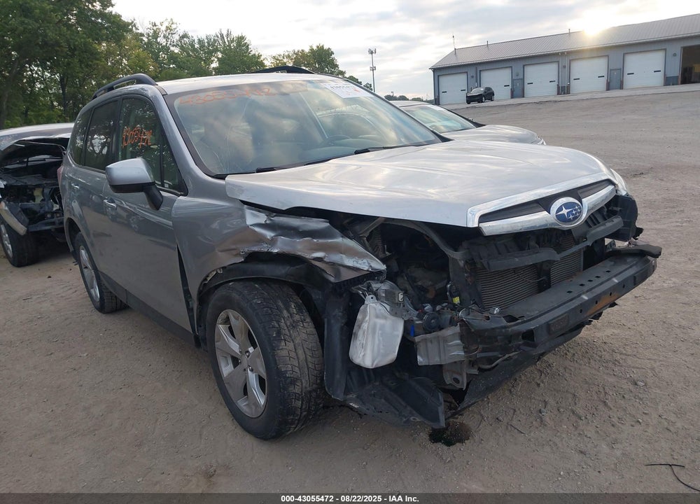 2015 SUBARU FORESTER VIN: JF2SJADCXFH572379