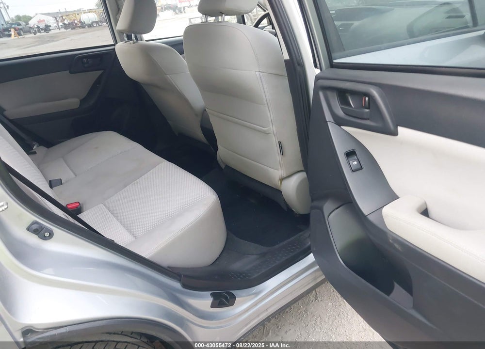 2015 SUBARU FORESTER VIN: JF2SJADCXFH572379