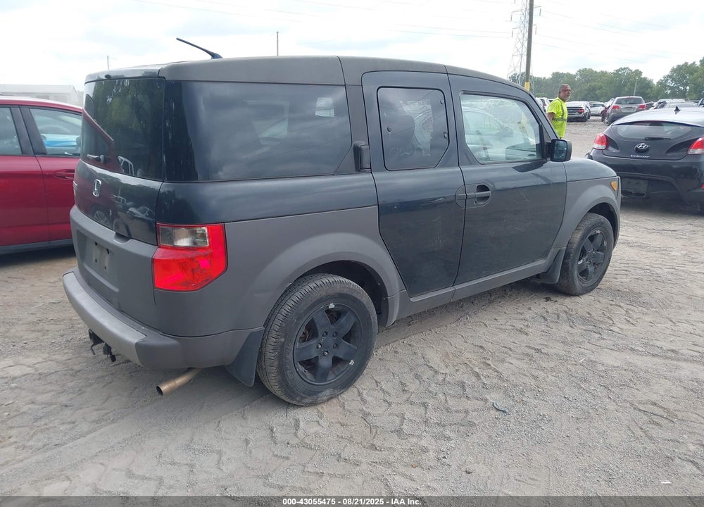 2004 HONDA ELEMENT EX VIN: 5J6YH28664L032501