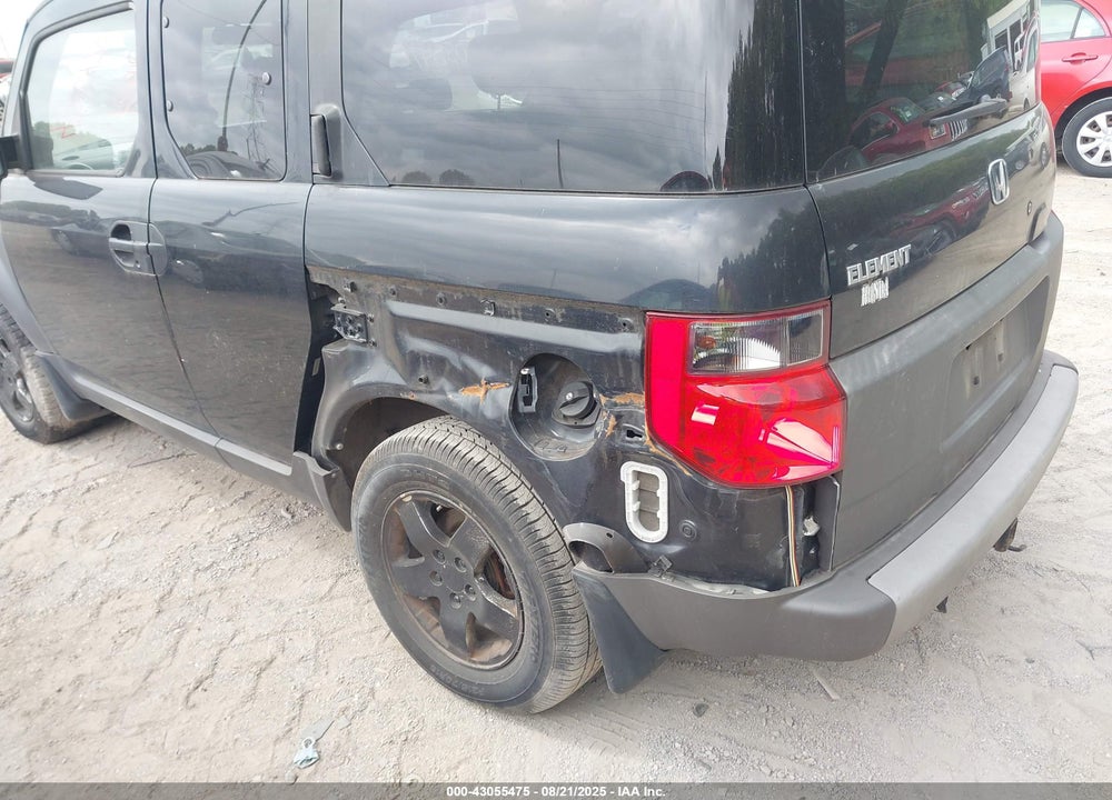 2004 HONDA ELEMENT EX VIN: 5J6YH28664L032501